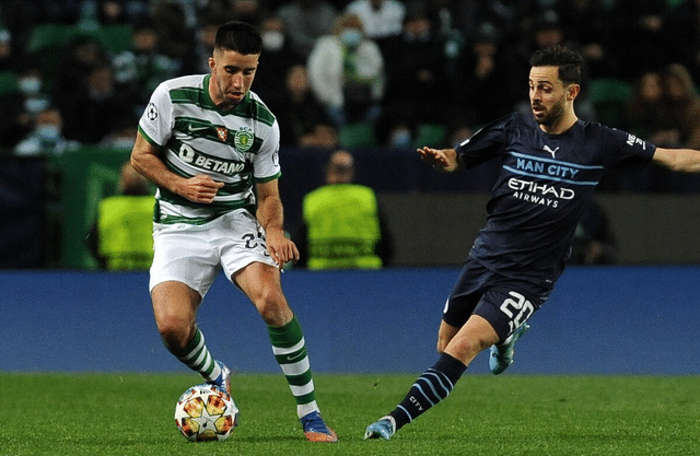 葡萄牙体育主场大胜曼城